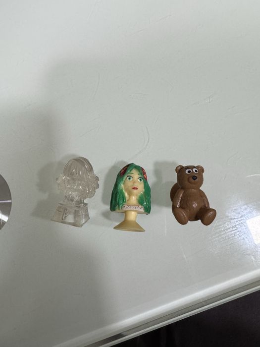 Happy mial игрушки Хеппи Мил Киндер макси Диснейленд