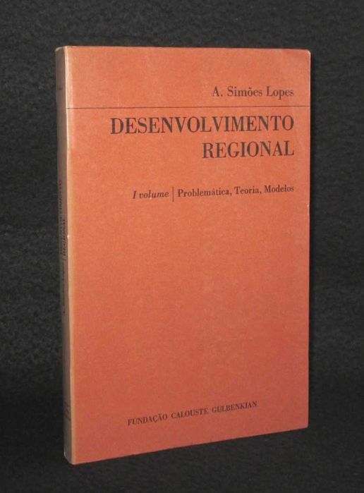 Livro Desenvolvimento Regional António Simões Lopes