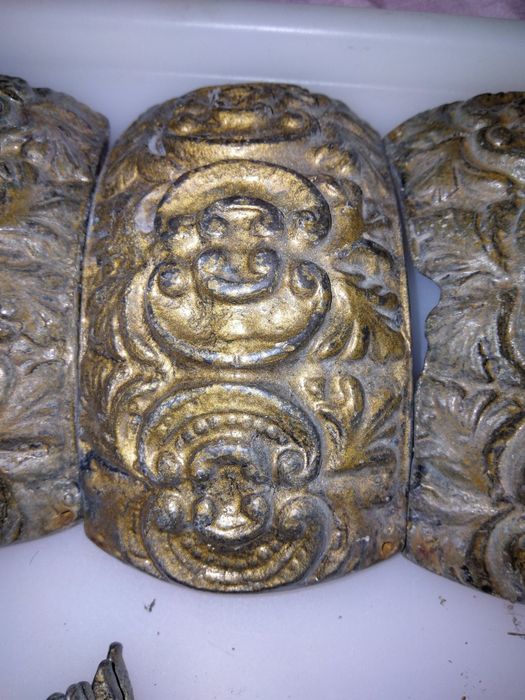 Bronze efeitos antigos para arte