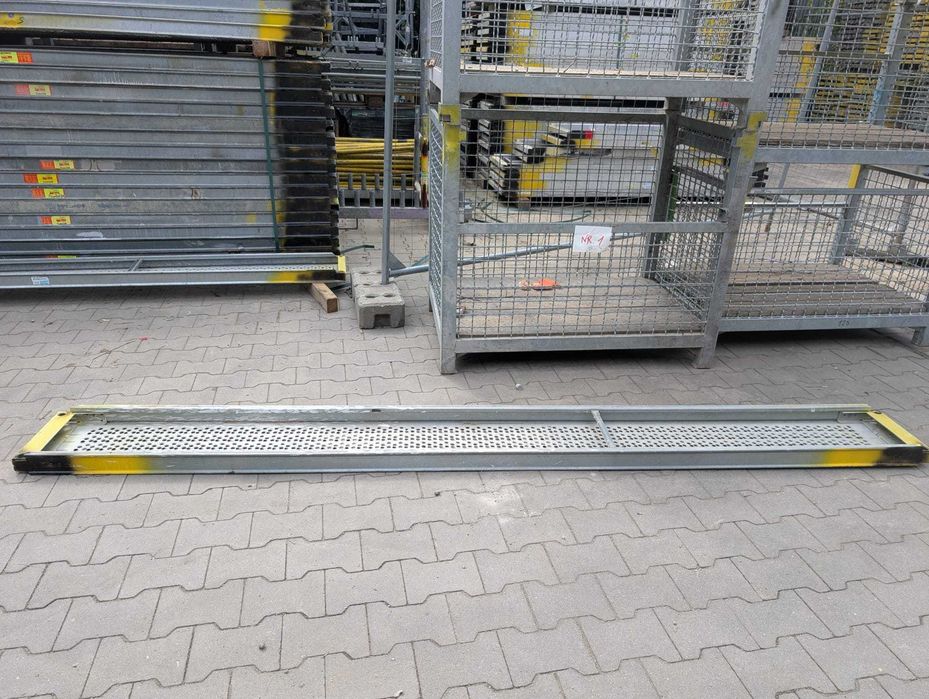 Podest stalowy SL 300 do systemu Plettac używany