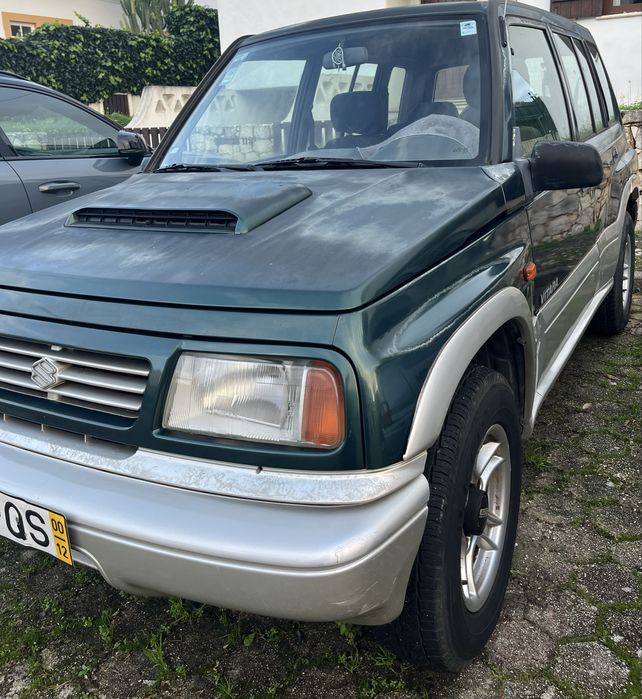 Vendo Jipe Suzuki Vitara JLX intercooler 1.9 td
