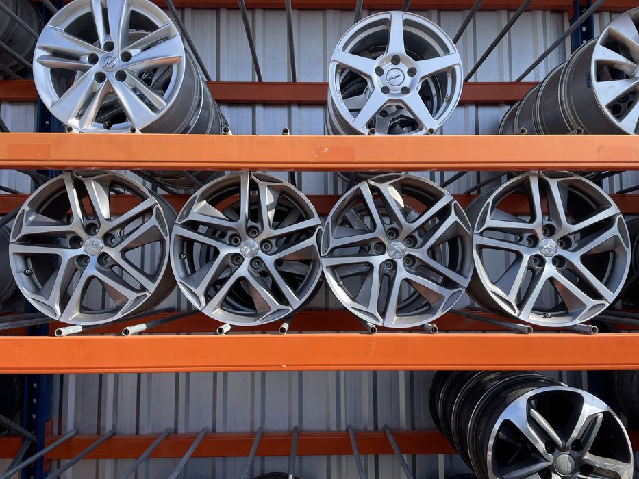 Alufelgi peugeot 18 cali 5x108 jak nowe!