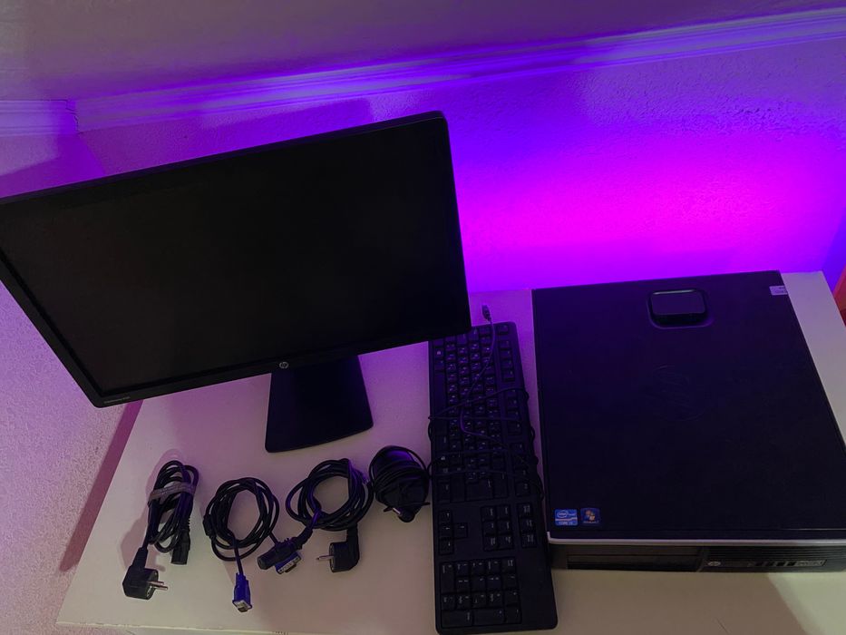 ПК Компʼютер HP Compaq 6200 Pro SFF PC