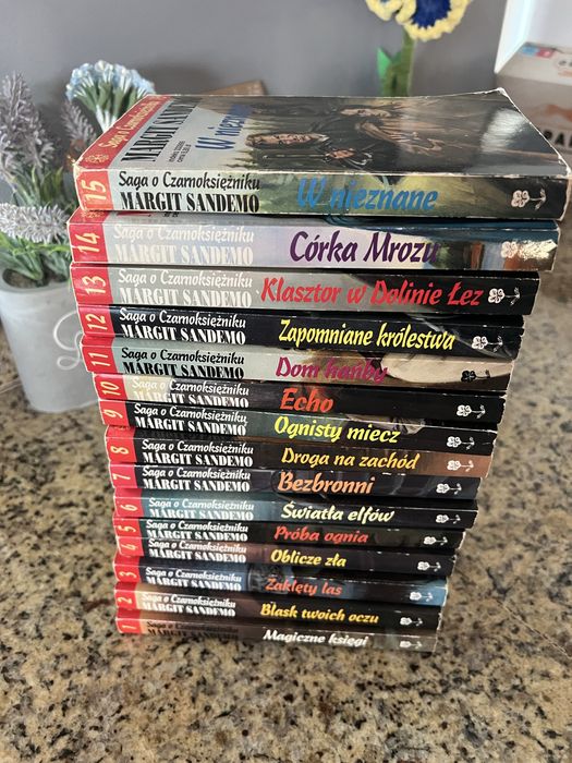 Saga o Czarnoksiężniku