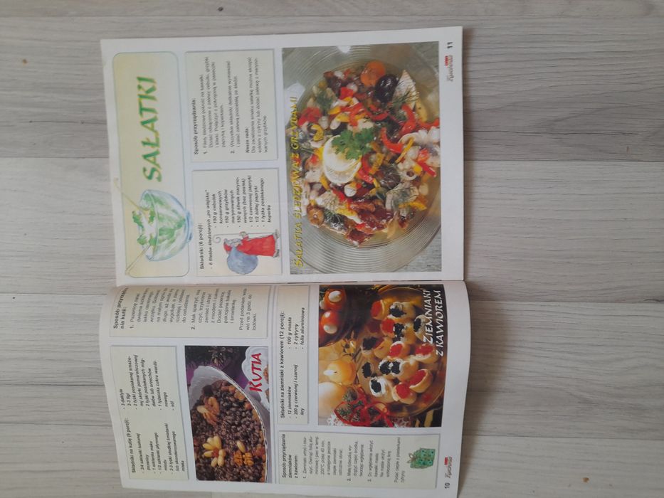 Czasopismo Moja kuchnia 3 egz