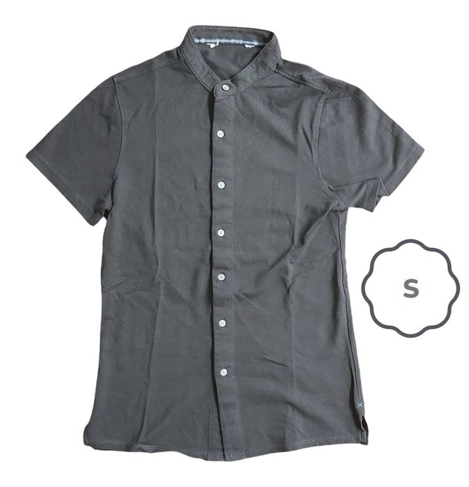 Camisa Malha Preta S