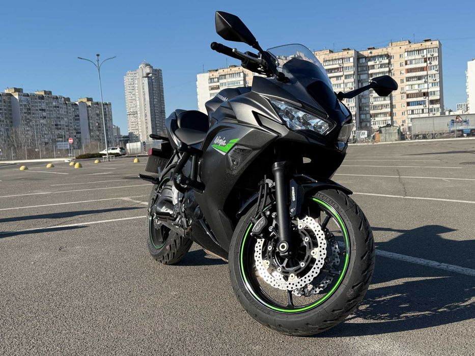 kawasaki ninja 650