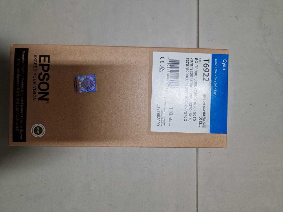 Tusze orginalne EPSON