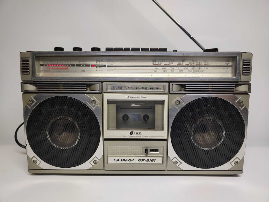 SHARP GF-6161 radiomagnetofon stereo
