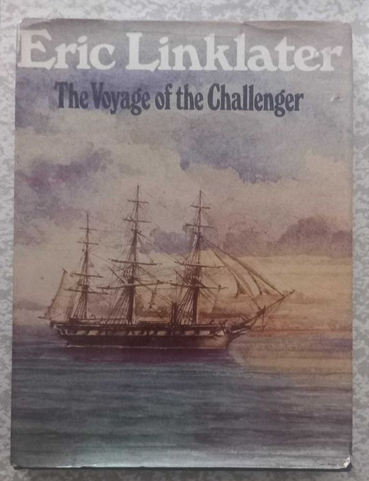 Livro Estrangeiro - The Voyage of the Challenger