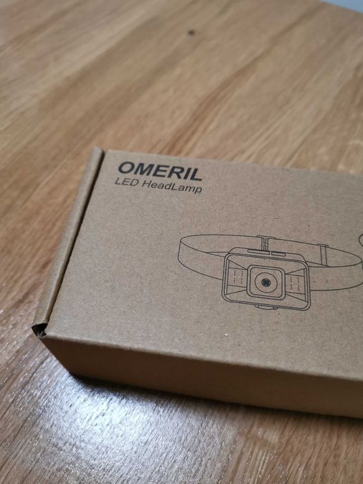 Headlamp (Frontal) 200 Lumens LED, USB Rechargeable – New64286502698114124