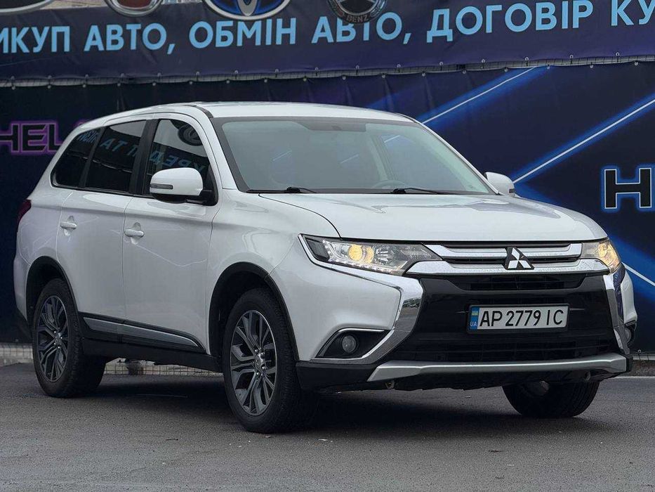 Mitsubishi Outlander 2017, 2.4 бензин, автомат
