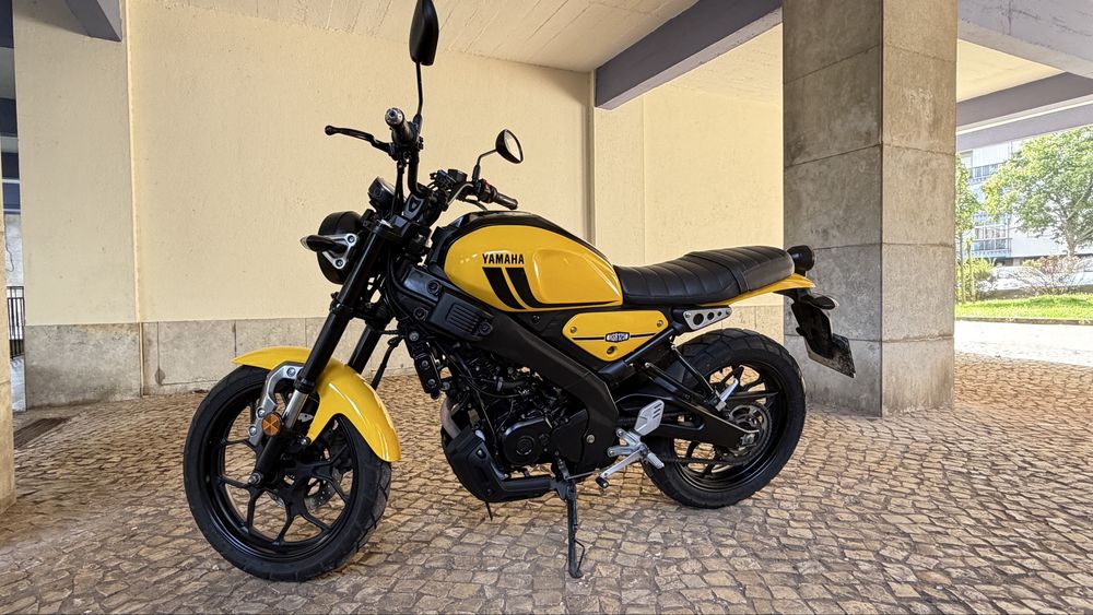 Yamaha XSR 125cc