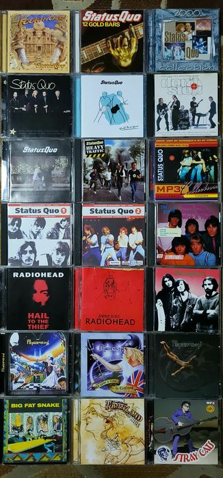 •CD Диски-4•CLASSIC ROCK•Компакт Диски•Музыкальные Диски•Объявление-4