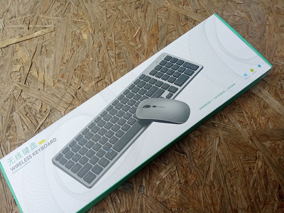 Wireless/Bluetooth Keyboard and Mouse515201824227348481