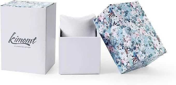 KIMOMT damski luksusowy zegarek kwarcowy