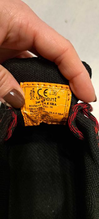 Buty robocze Urgent damskie rozm.36
