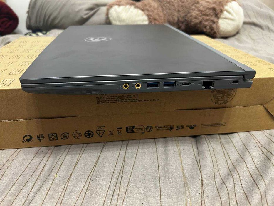 Laptop do gier RTX 3050 + Intel UHD Graphics  i5-12450H