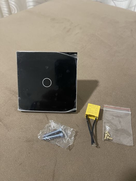 Interruptor Inteligente WIFI -Preto