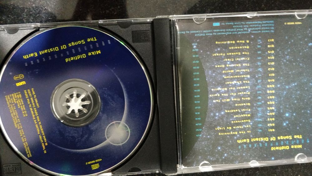 Mike Oldfield (album em CD)