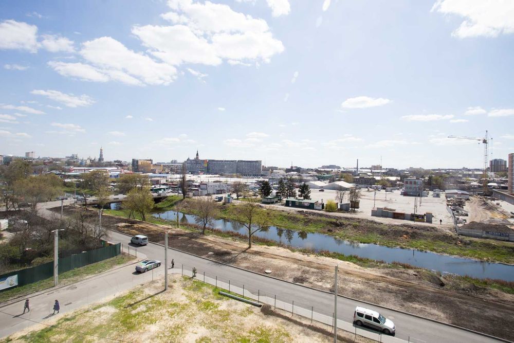 Люкс апартаменти в новому ЖК за супермаркетом Рост на Клочківській