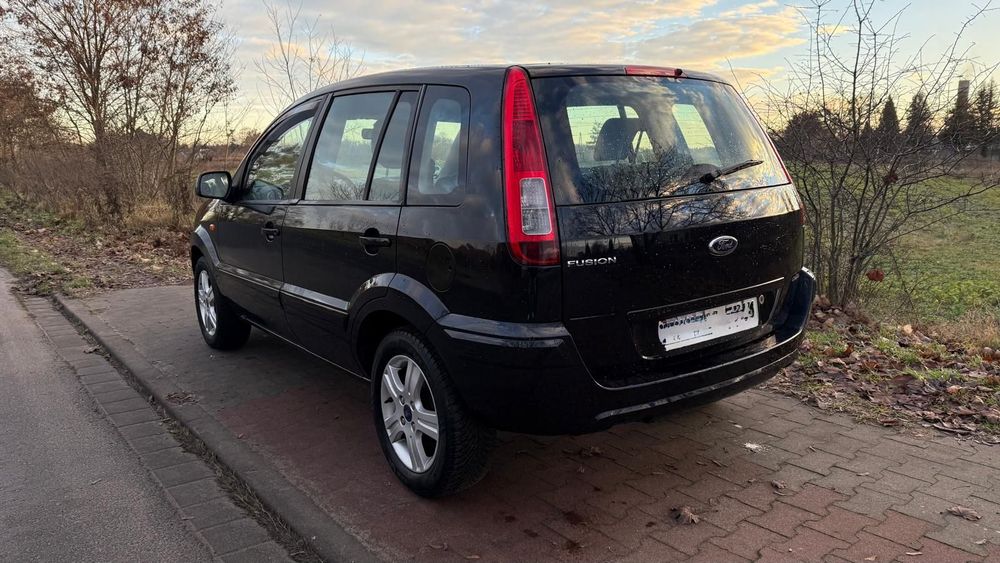 Ford Fusion 1.4 ben, zadbany ładny,klima elektryka