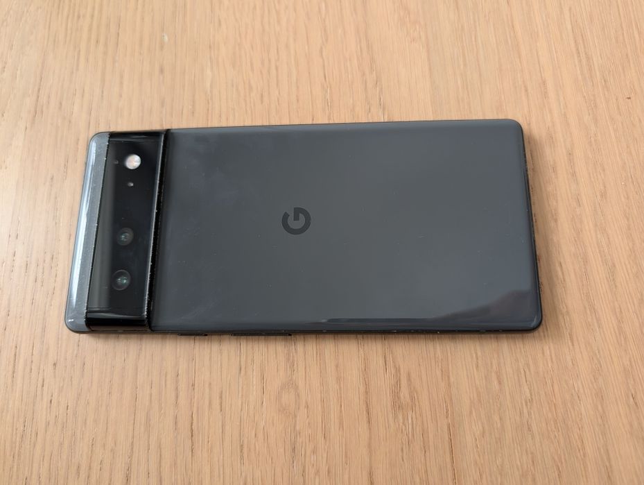 Google Pixel 6 - 128 GB Preto - Caixa Original + Capa