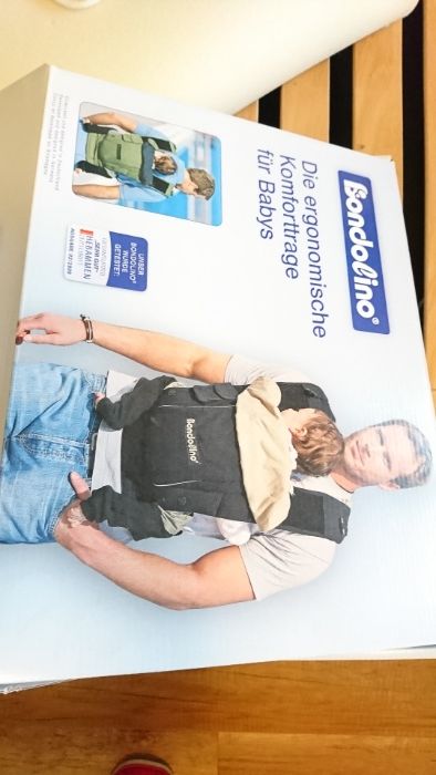 Nosidło ergonomiczne Bondolino