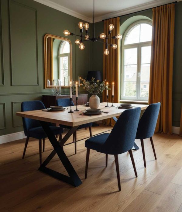 Stół Jesionowy lite drewno