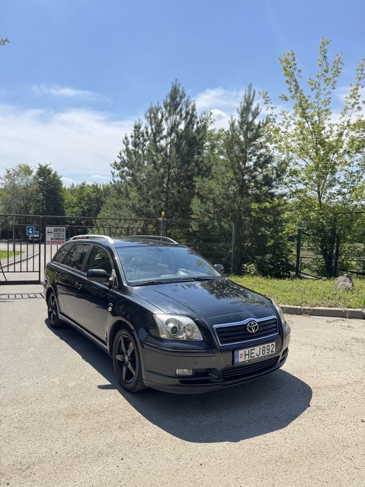 Toyota Avensis 2,0 дизель механика