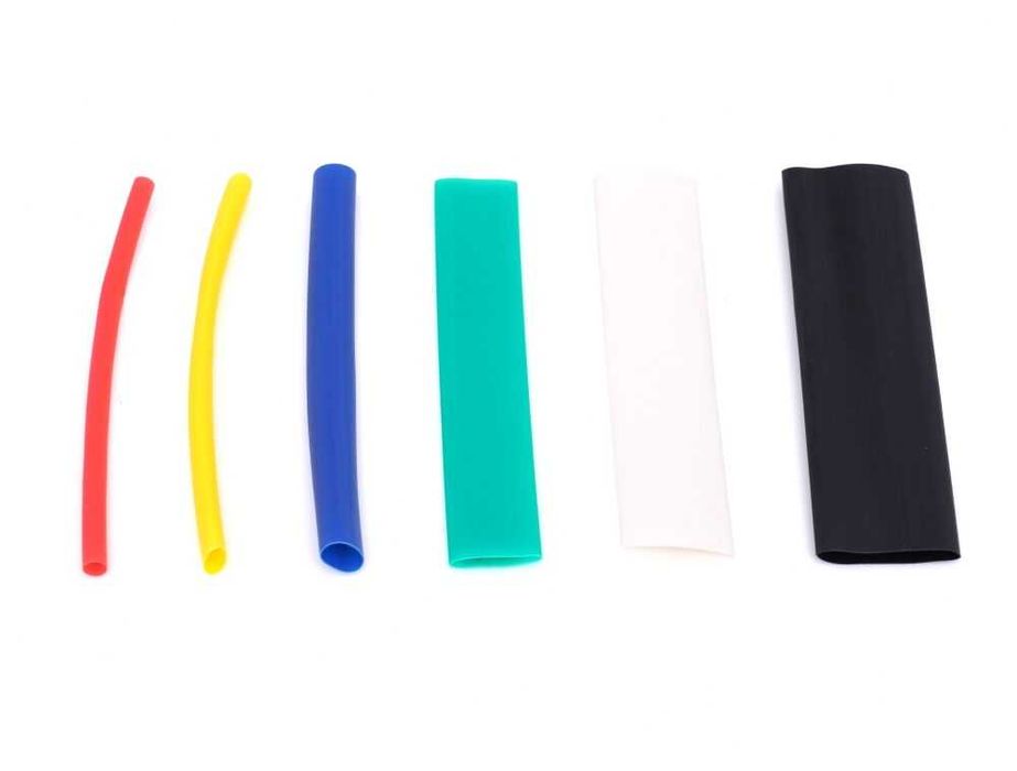 Rurki termokurczliwe, zestaw rurek termokurczliwych 128-szt