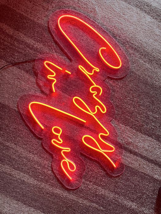 Led neon crazy in love sprzedam