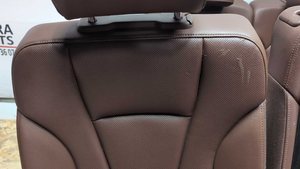 Комплект сидінь з Audi Q7 2018 (4M) Prestige Кросовер