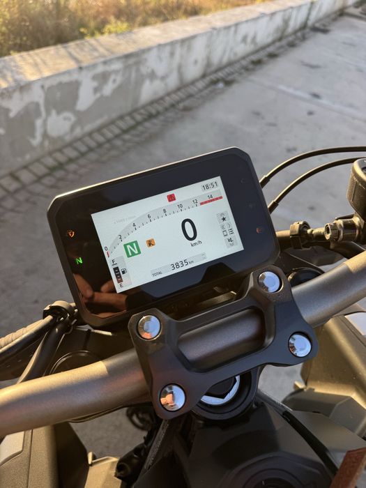 Honda CB650R Akrapovic