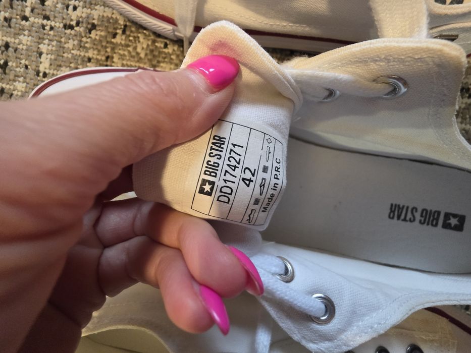 Buty 41 42 43 trampki