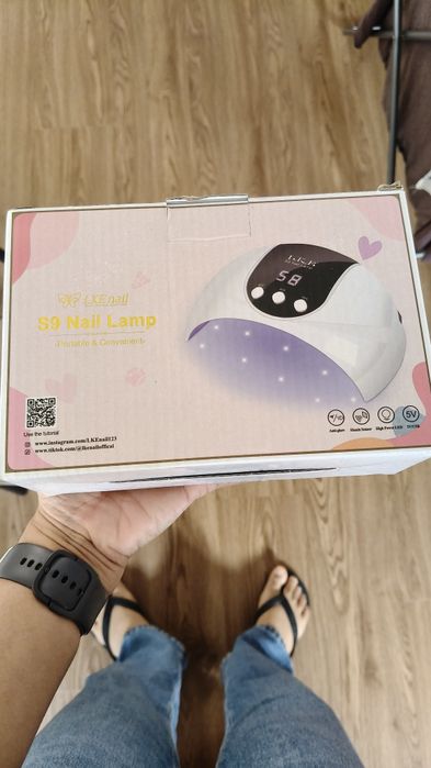 Lâmpada UV para Unhas