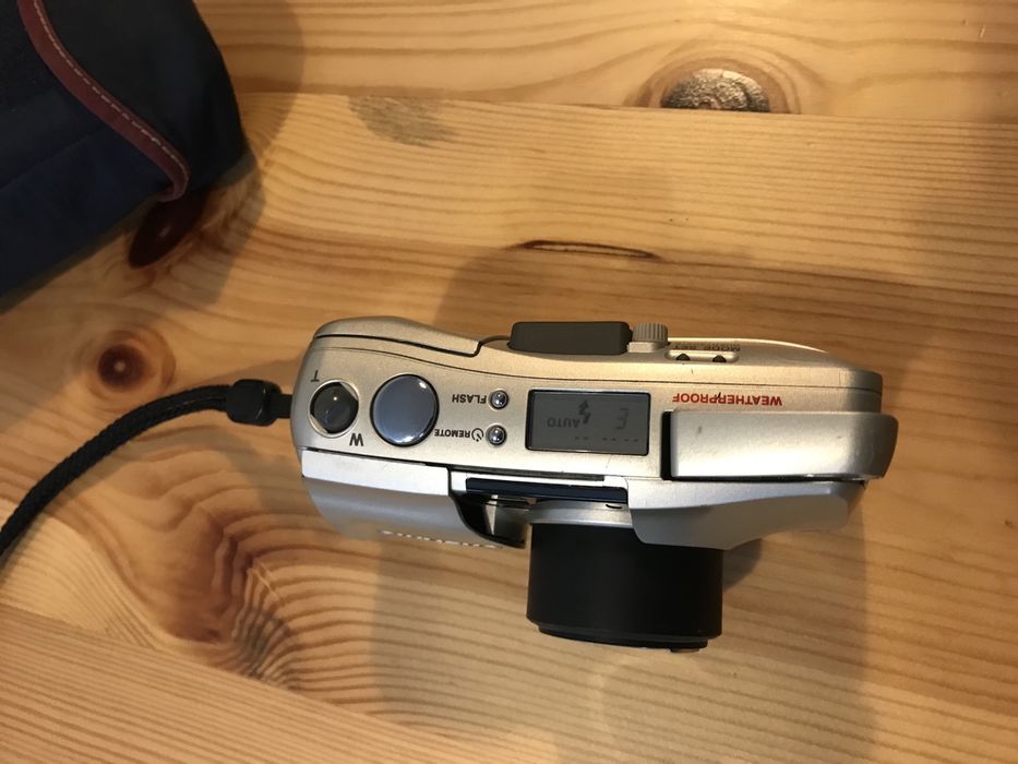 Olympus mju af  kompaktowy analogowy