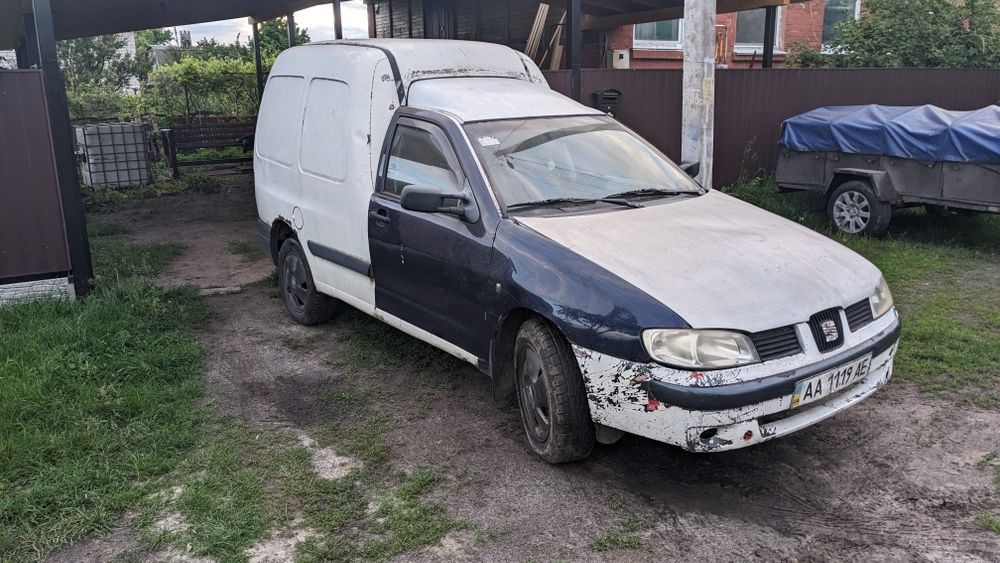 Seat inca 2000 1.9tdi