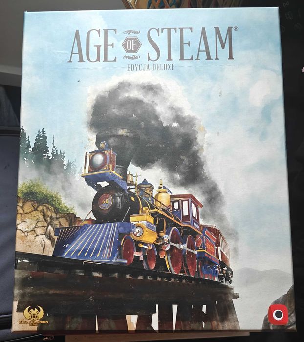 Age of Steam gra planszowa