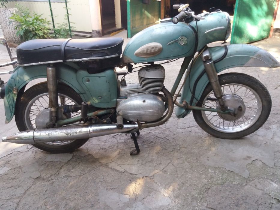 Мотоцикл MZ ES175 1958 р.в., заводська комплектація. Made in DDR.