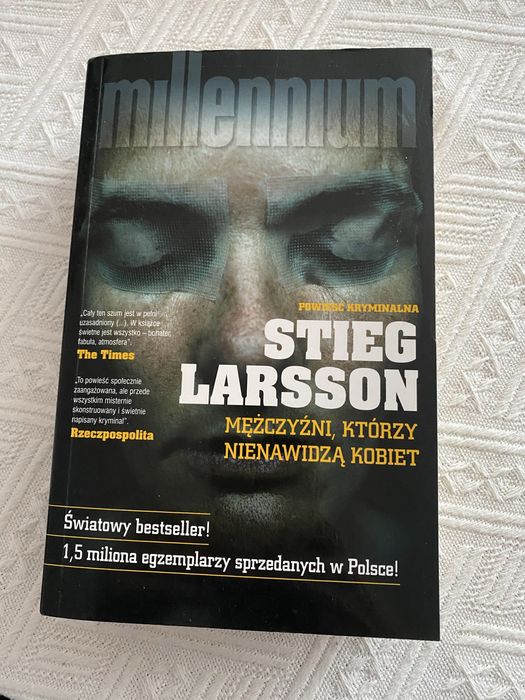 Millenium tom I, Mężczyźni którzy nienawidzą kobiet, S. Larsson