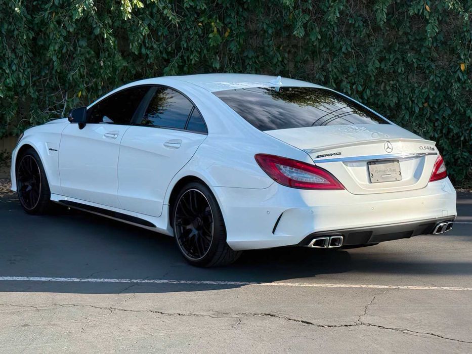 Mercedes-Benz CLS 63 4MATIC      2017