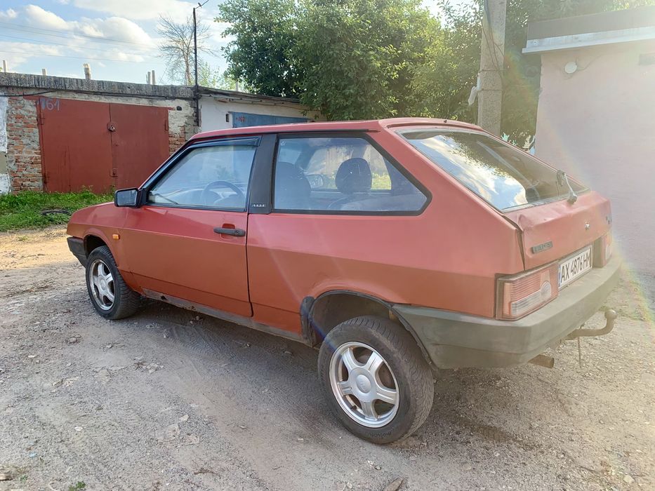 Ваз Lada 2108 1,5 газ/бензин