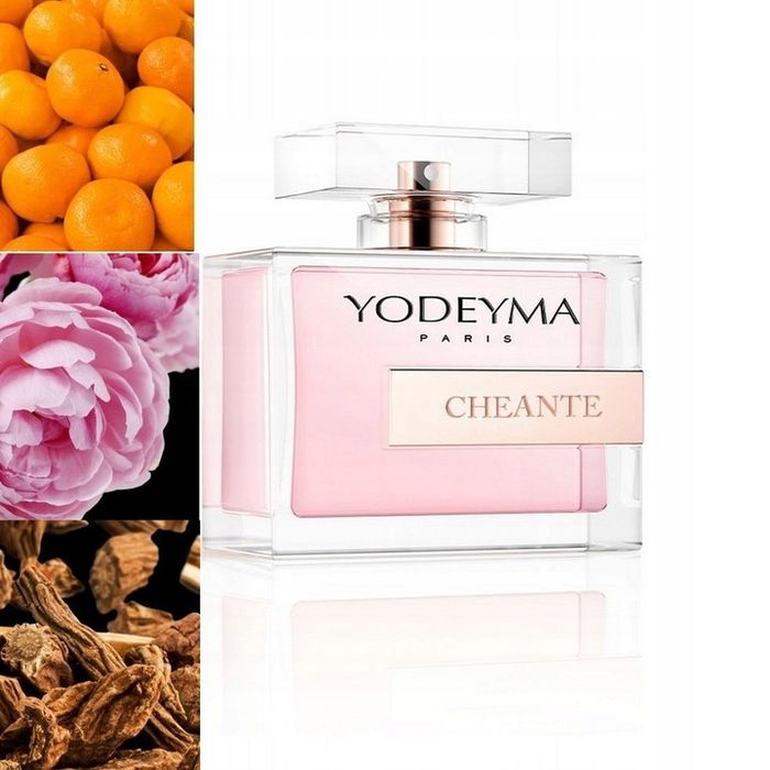 yodeyma eau de parfum cheante 100ml edp