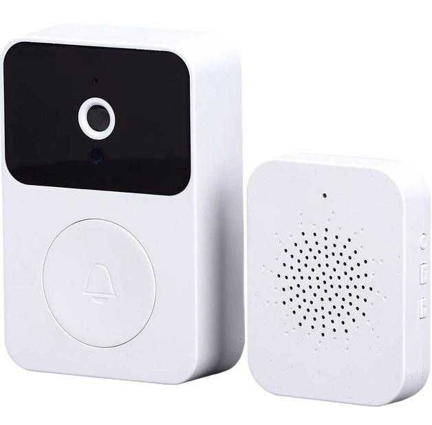 Беспроводной домофон с камерой и WIFI Doorbell X9,Умный звонок: 750 грн ...