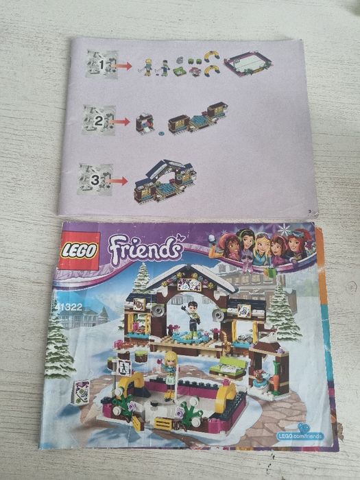 Lego friends 41322