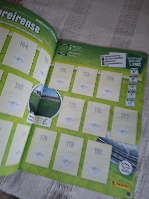 caderneta Panini Liga de futebol 2 0 2 0 - 2 0 2 1 como nova