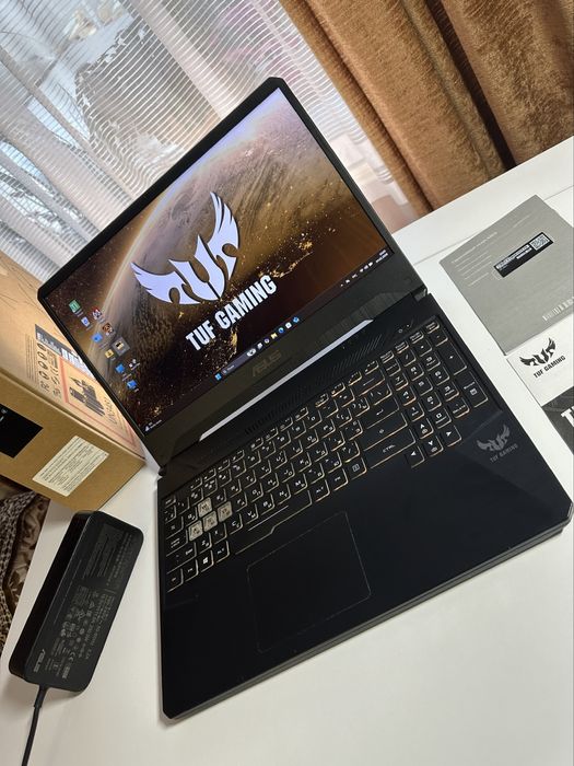 Asus Tuf 15.6 / RTX2060-6GB/Razen 7/120Hz/16gb/Гарантия!!!
