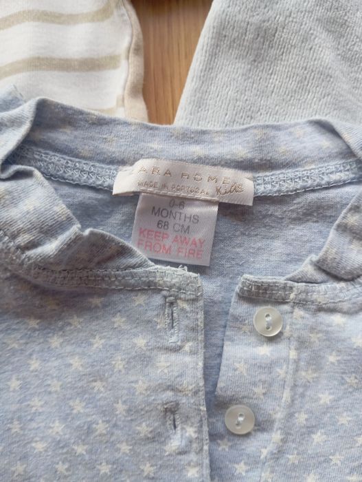 Conjunto de pijamas/macacões bebé 5 peças