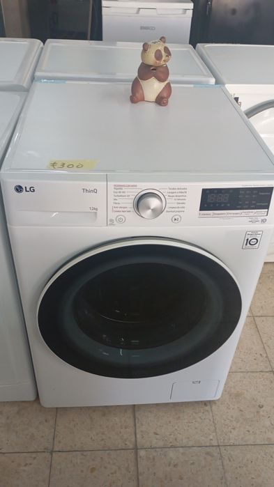 Máquina de lavar roupa LG 12 kg